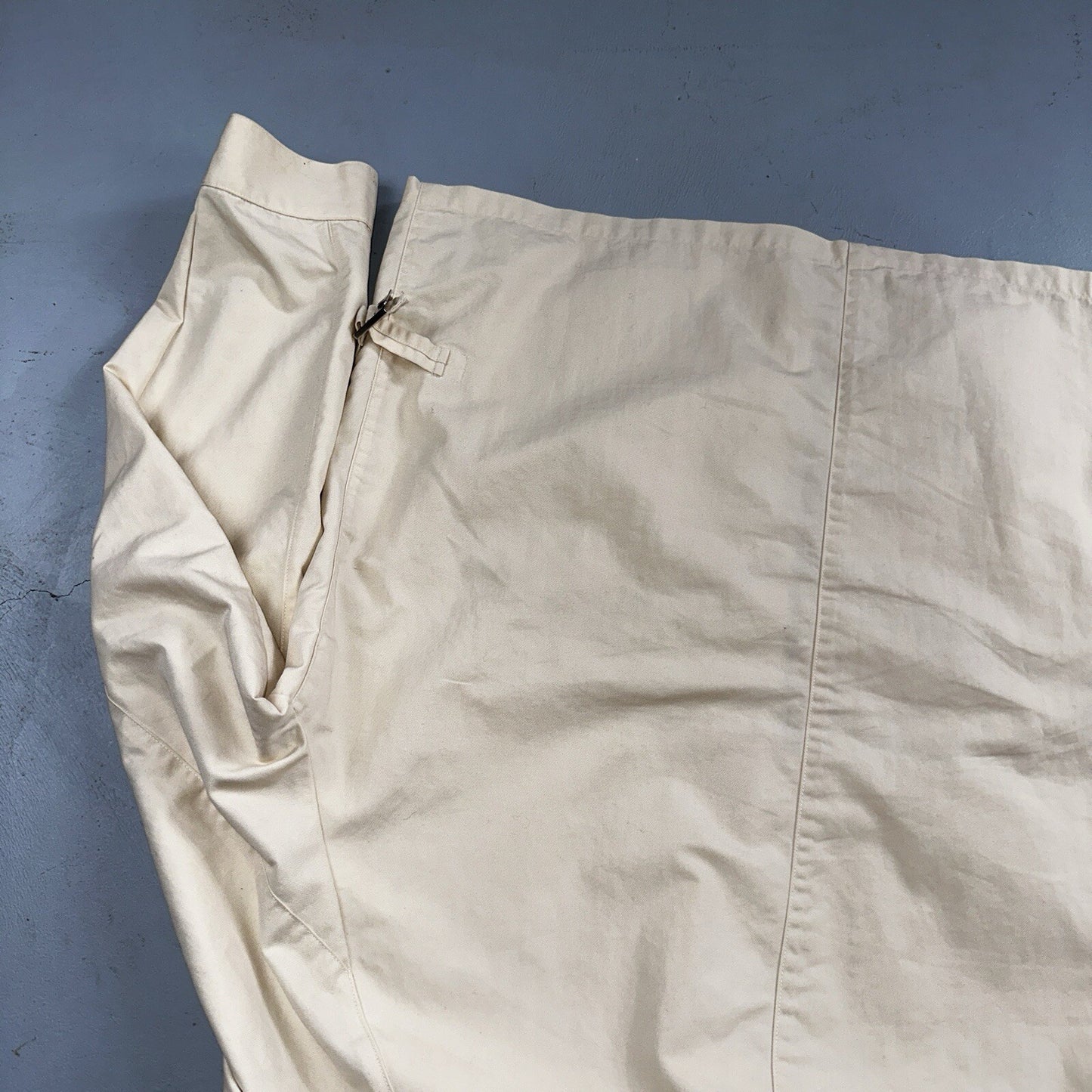 Polo Ralph Lauren Jacket VTG 90s Mens XL Tan Khaki Dad Full Zip Side Belted