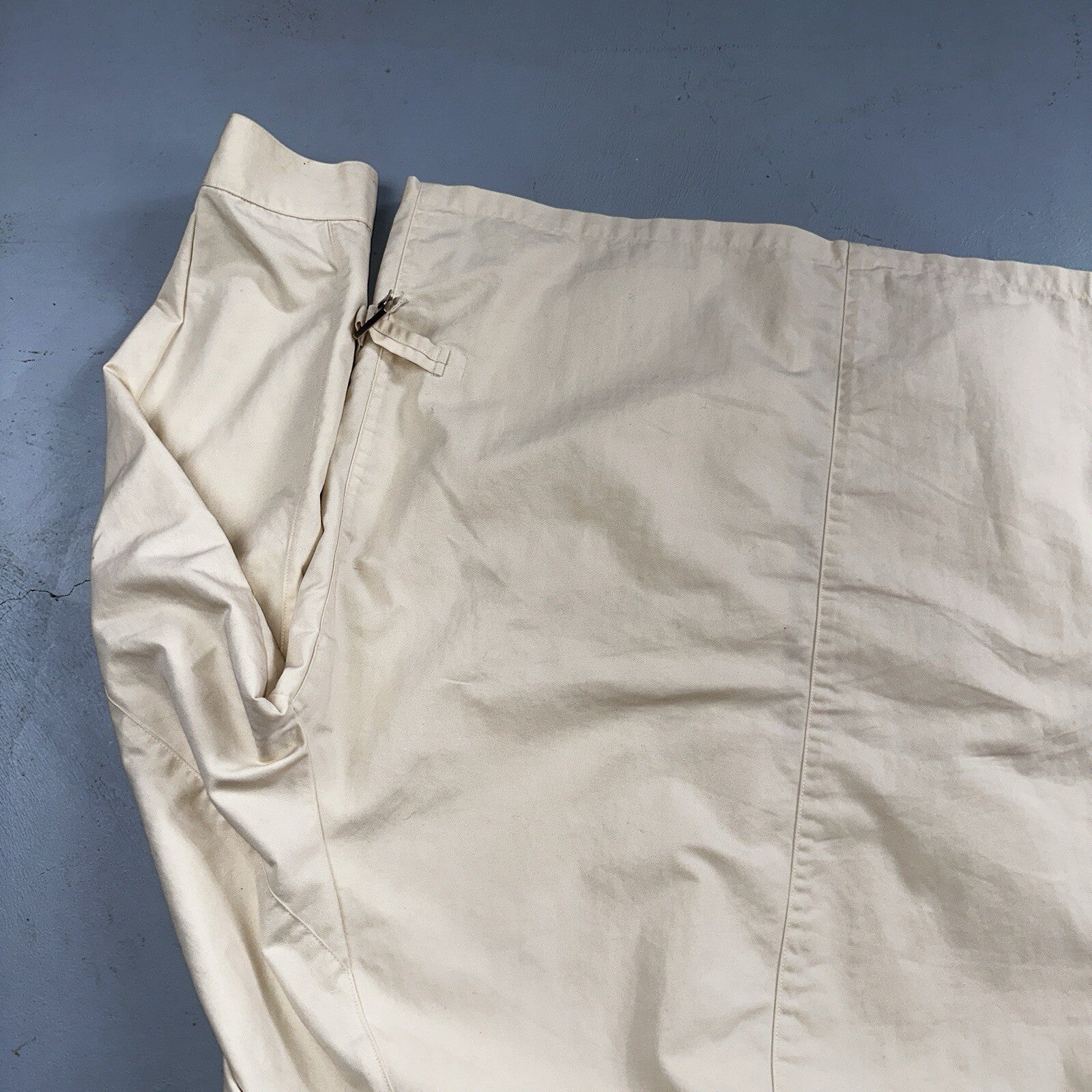 Polo Ralph Lauren Jacket VTG 90s Mens XL Tan Khaki Dad Full Zip Side Belted