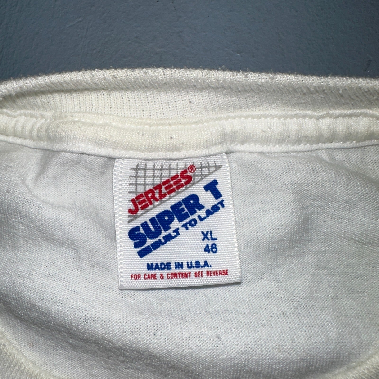 Blast For The Past Jerzees 80s VTG T Shirt Car Back To Future 1980s Graphic Art