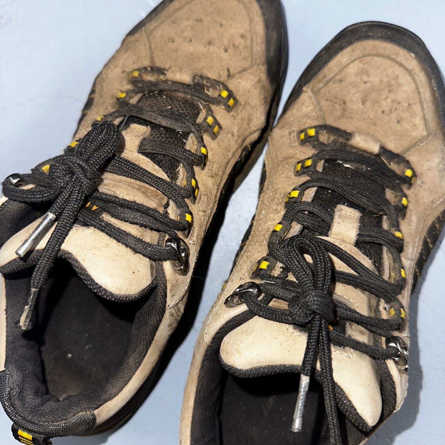 Vintage NIKE ACG Trail Hiking Boots Shoes Mens Size US 10 Brown 307758-071