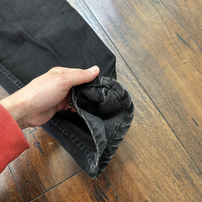 VTG Levi’s 540 Made In The USA Jeans Relaxed Fit Black 38x32 90s 501 Act 34x32