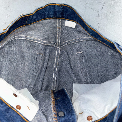 Levis 501 Vintage Y2K 90s XX Straight Leg Jeans Blue Dark Wash 34x34 Act 32x33