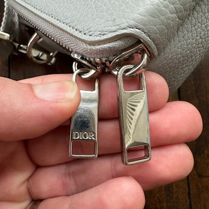 Nike Air Dior Jordan Wings Logo Grey Logo Small Rare Shoulder Bag 100% Authentic