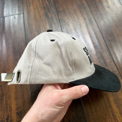 Sports Action Cool VTG Hat Cap Snapback Black Otto 90s Football Gaming