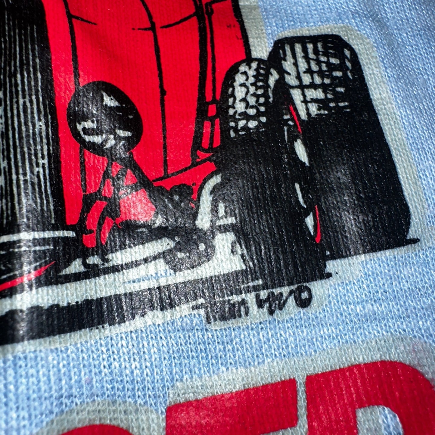 Western Nationals Hot Rods Oregon VTG T Shirt Hot Rods Racing XL NSRA Art 80s