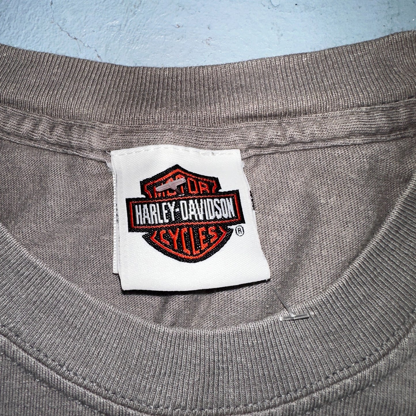 Harley Davidson Looney Tunes Y2K VTG T Shirt Biker York Pennsylvania 2000 Art