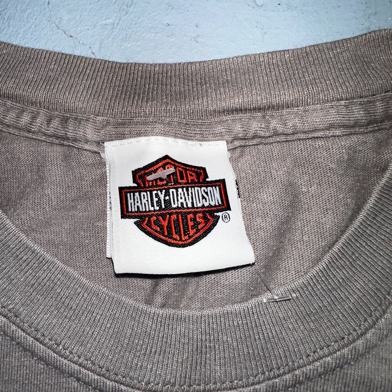 Harley Davidson Looney Tunes Y2K VTG T Shirt Biker York Pennsylvania 2000 Art