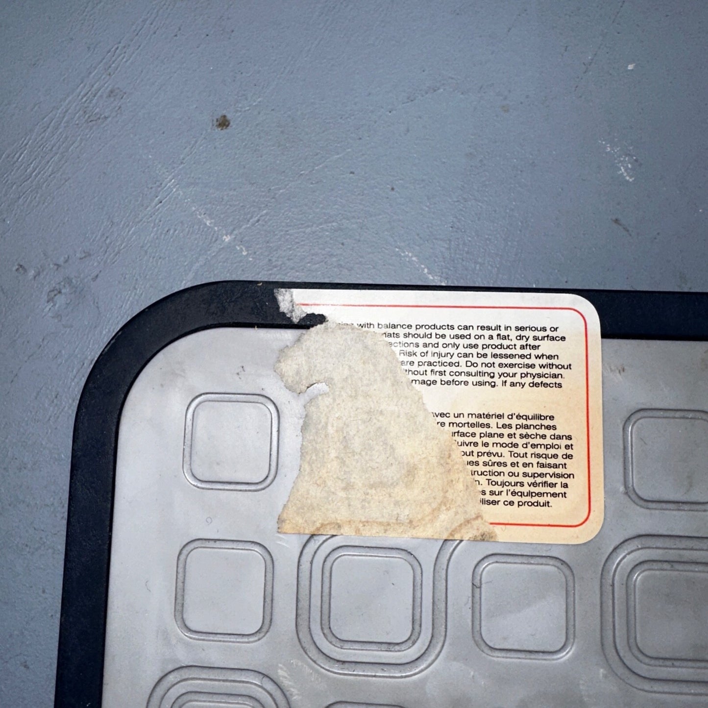 Nike Vintage Balance Board Rocker Yoga Gym Y2K 90s Rare Swoosh Sports Promo