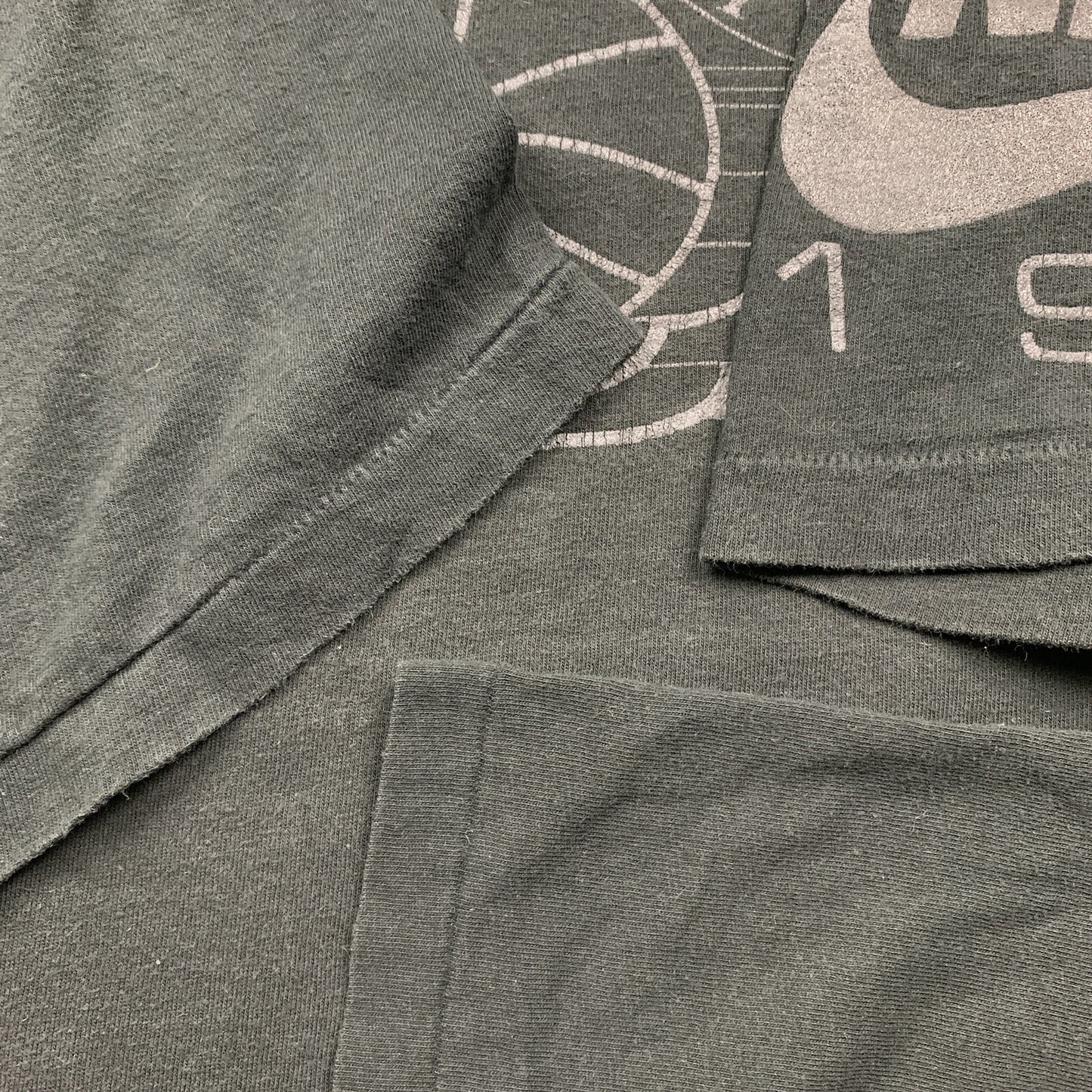 1987 Jordan Wings Vintage Nike T Shirt USA Rare Chicago 1985 1 Bred OG Promo