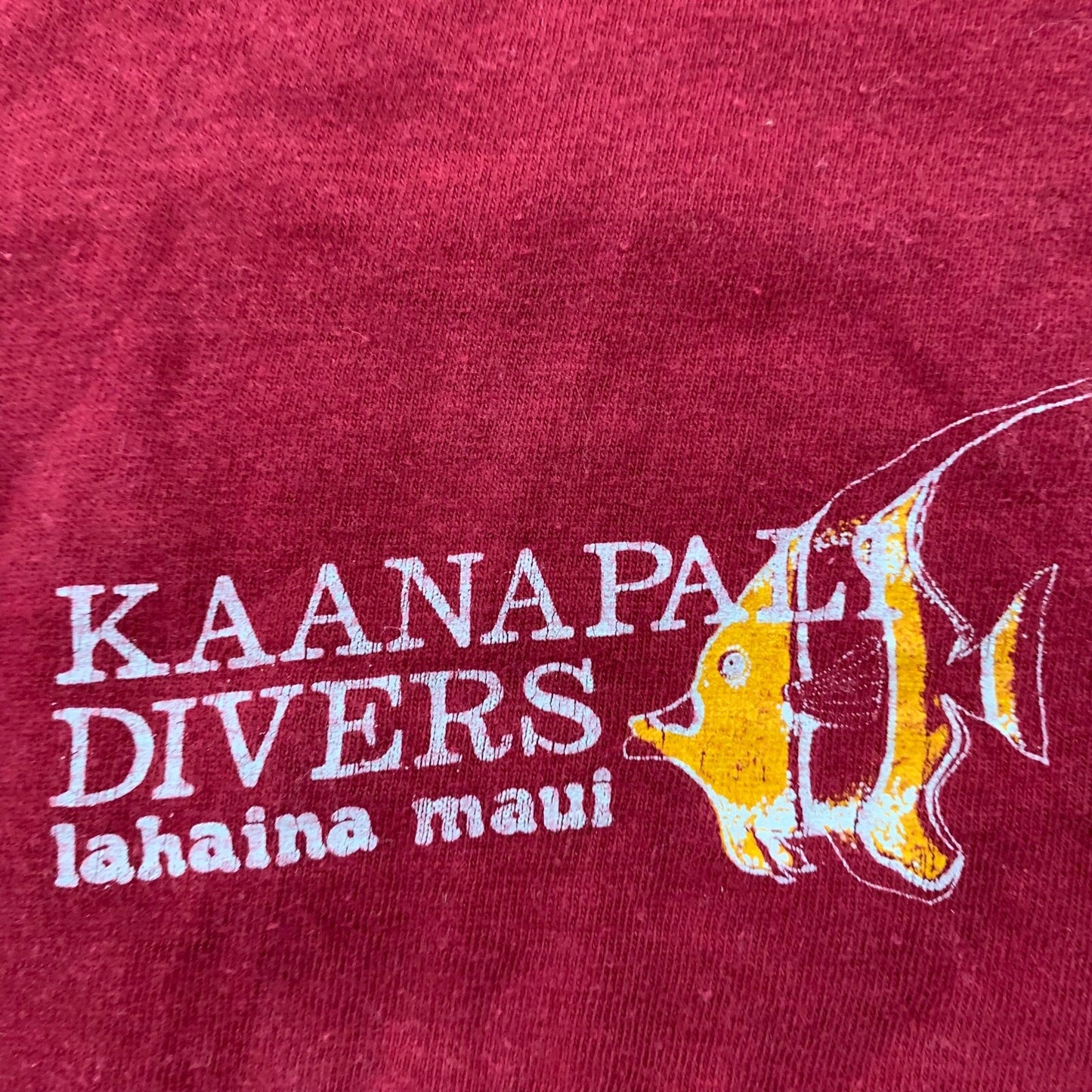 Hawaii Fishes Vintage T Shirt Ocean Love Animas Nemo Finding Cute Art Rap 80s