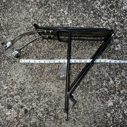 Trek Interchange Rear Cargo Rack Alloy Road Mountain Touring Bike License Plate