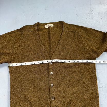 Bernhard Altmann VTG 100% Virgin Wool Cardigan Sweater Scotland 40 Kurt Cobain
