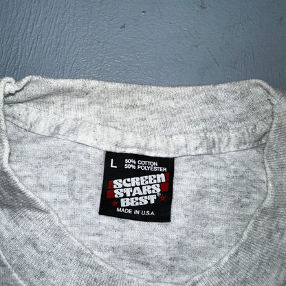 Church Sheep Funny Cute VTG T Shirt Alliance North Side Jesus Christ Love Music