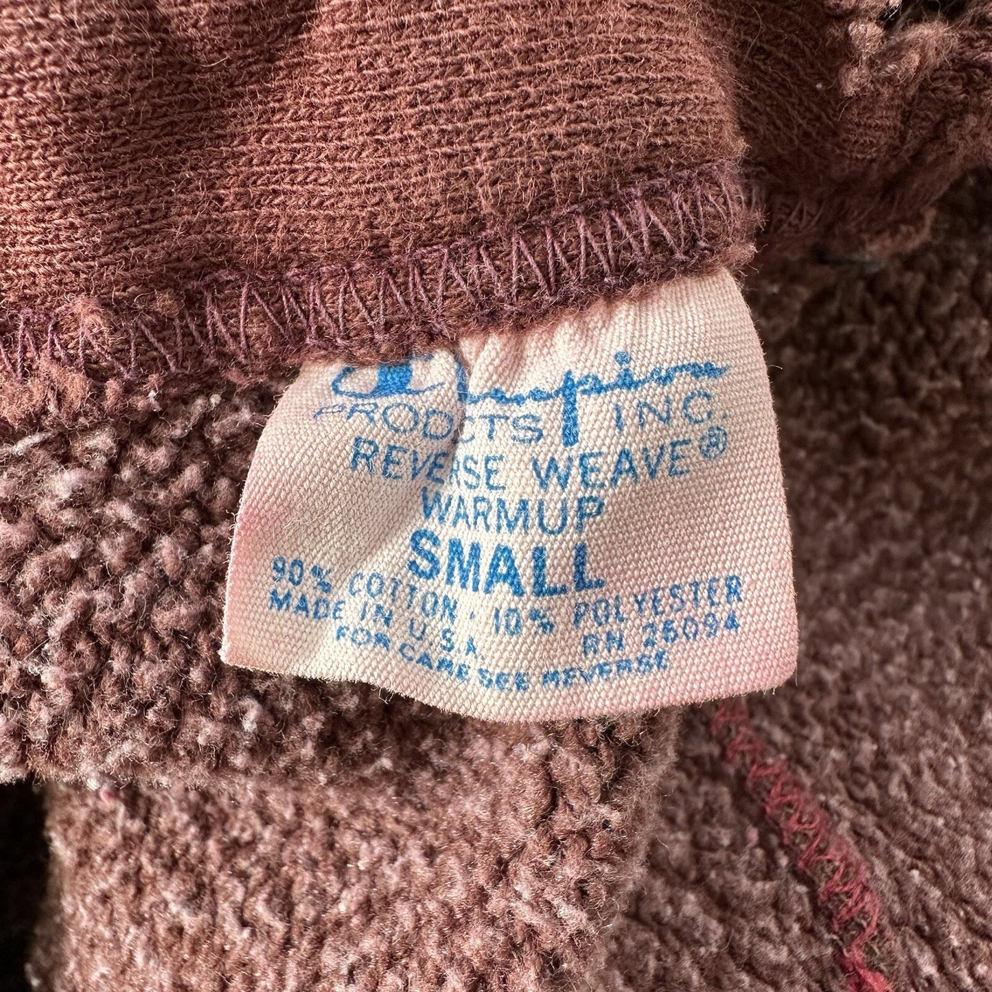 Champion 1970s Reverse Weave Blank 70s Sweatpants VTG Hoodie Basic Pants Jogger