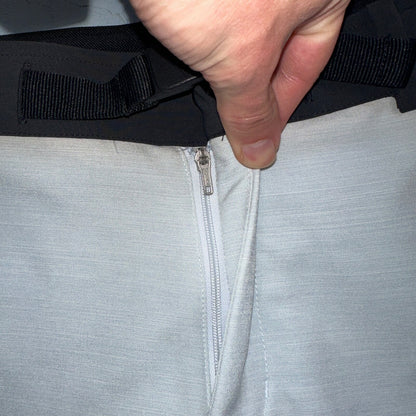 Nike Mens Golf Athletic Gym 28 Muscle Shorts Dri Fit Gray Gym Sports Small