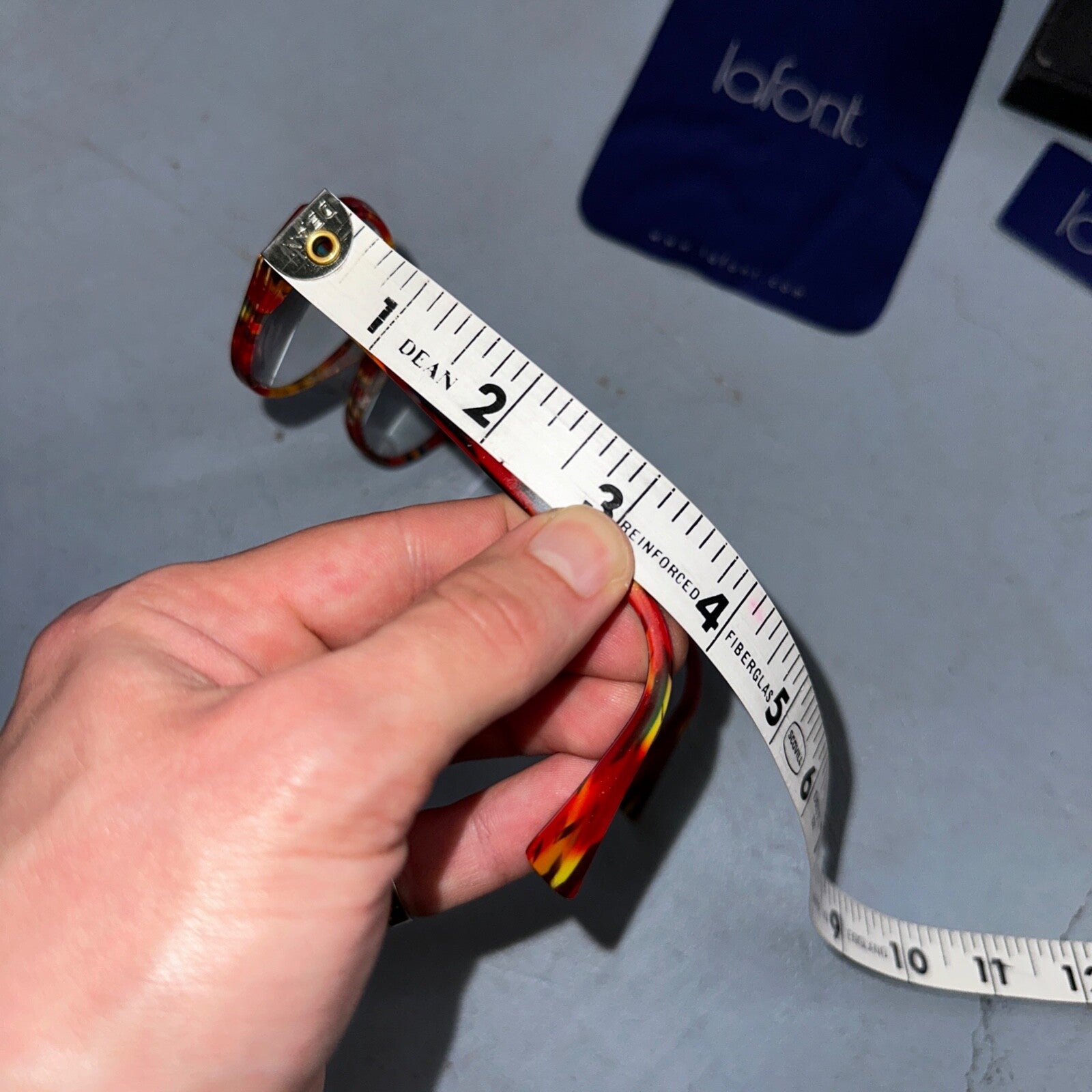 Jean Lafont Women's Eyeglasses Onde 6015 Autumn Eye Frame France 51[]16 138