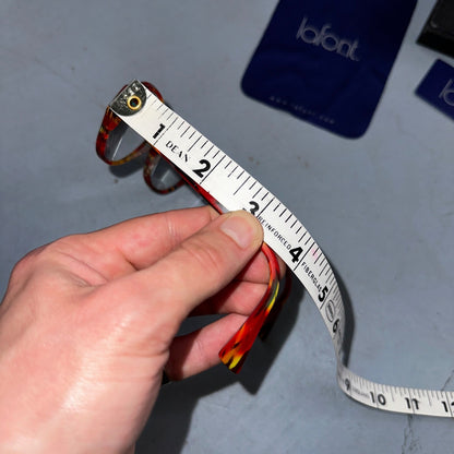 Jean Lafont Women's Eyeglasses Onde 6015 Autumn Eye Frame France 51[]16 138