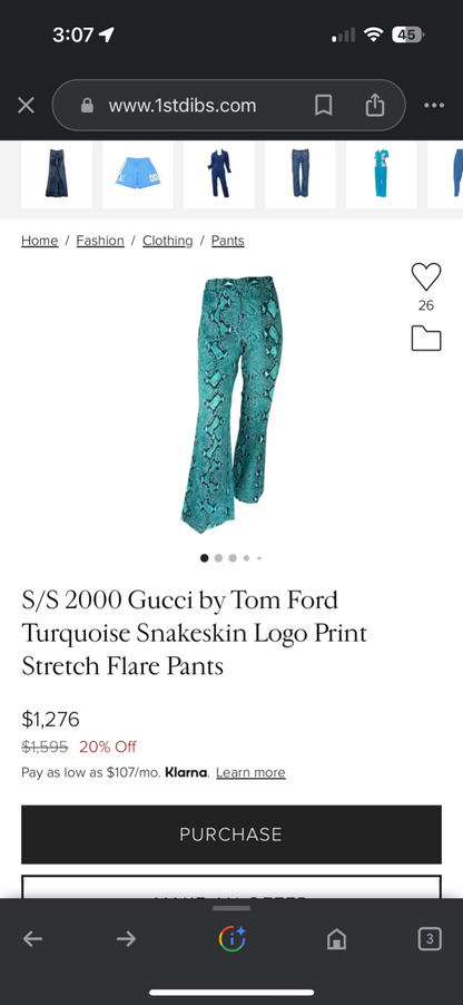 Vintage Yoga Crazy Print Hippie Boot Cut Beach Teal Green Black Gym 90s Y2K