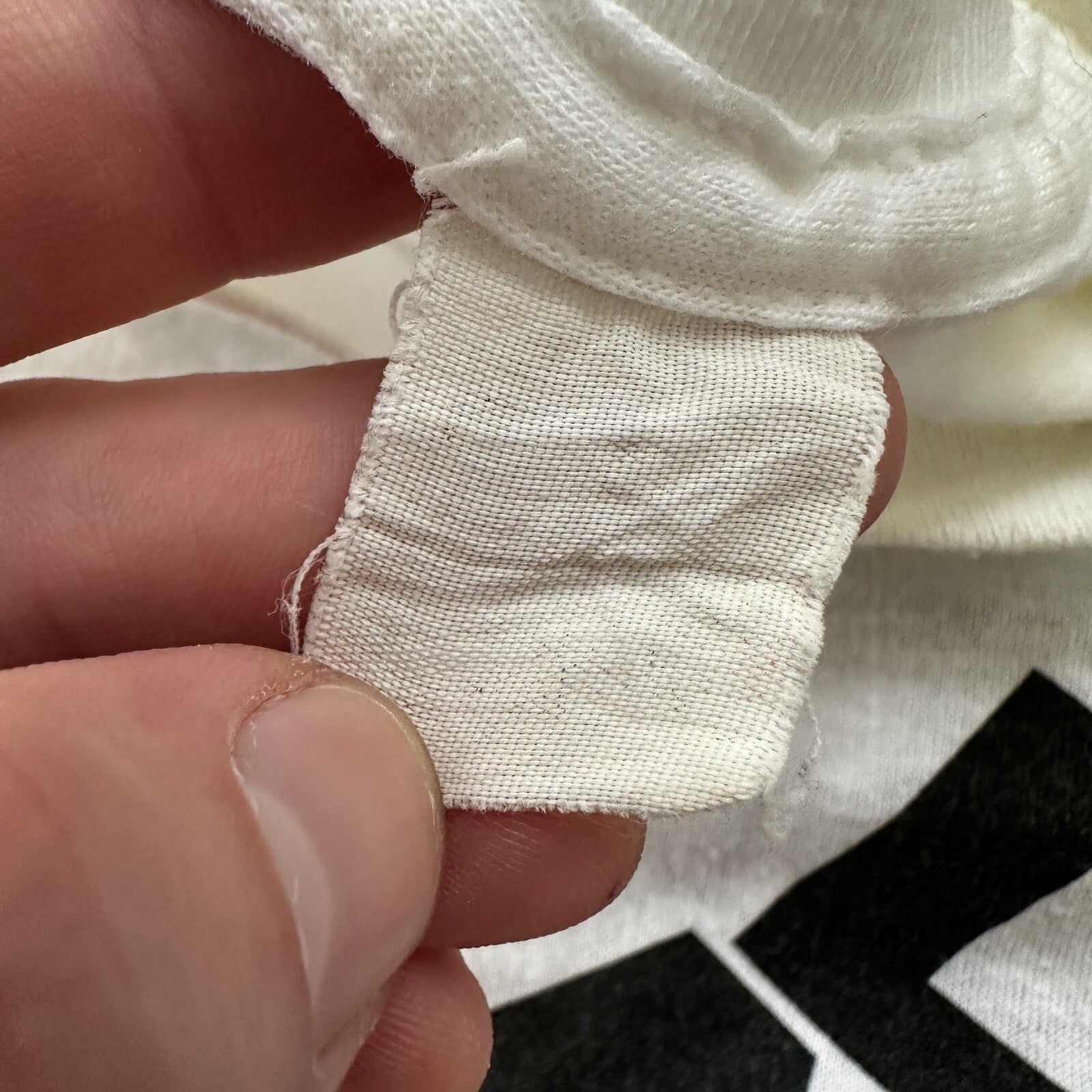 Vintage 1985 Live Aid T Shirt White Queen Freddie Mercury Saves Lives 80s