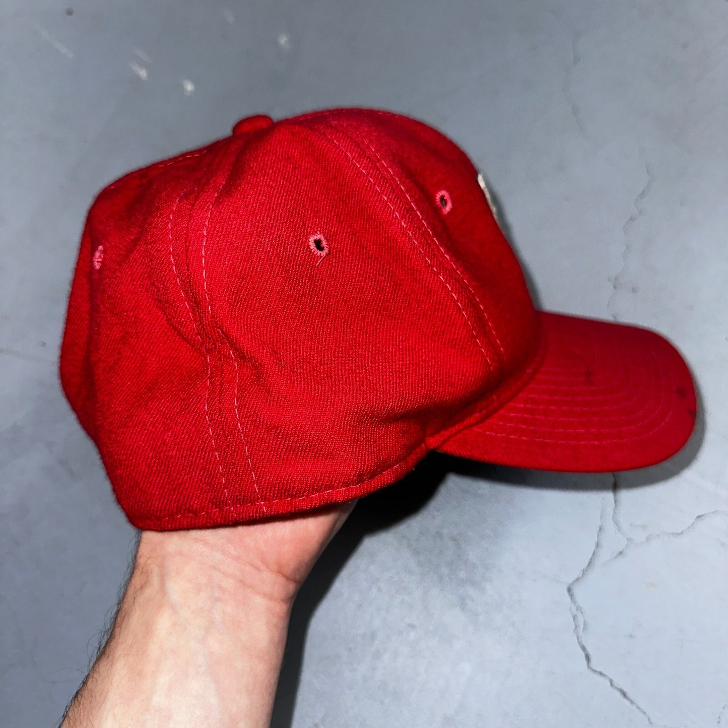 Vintage MLB Rare St Louis Cardinals Sports Specialties SnapBack Hat Fitted 7 5/8