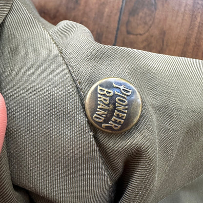 VTG 70's Pioneer Sportswear Men's Med Down Insulated Puffer Coat Jacket Shell