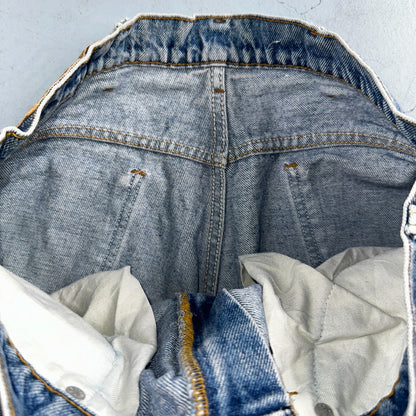 Levis 517 Vintage 80s USA Orange Tab Bootcut Flare Blue Worn Jeans Act 32x27