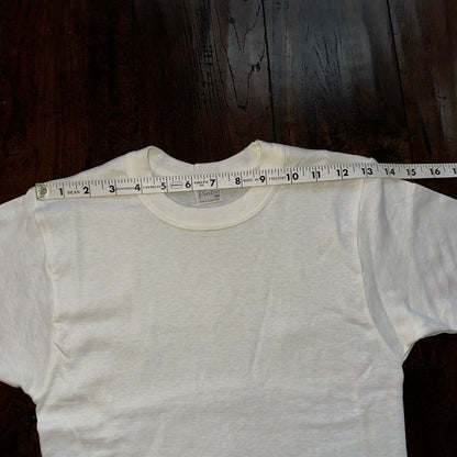 1960s Vardon Vintage White Blank T Shirt S Rockabilly Lot 6 Pack 60s 50s Hanes
