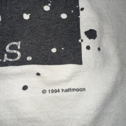 Albert Einstein 90s VTG T Shirt Great Spirits Quote Genius FOTL 1994 RARE Earth