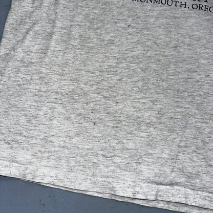 Airlie Hot Air Balloon VTG T Shirt Winery Grapes Monmouth Oregon Vineyard Wine