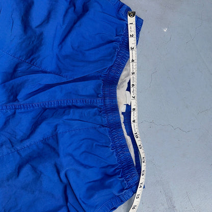 Columbia VTG Shorts Mens Large Blue Lined Trunks Nylon Shell Hike 4 in