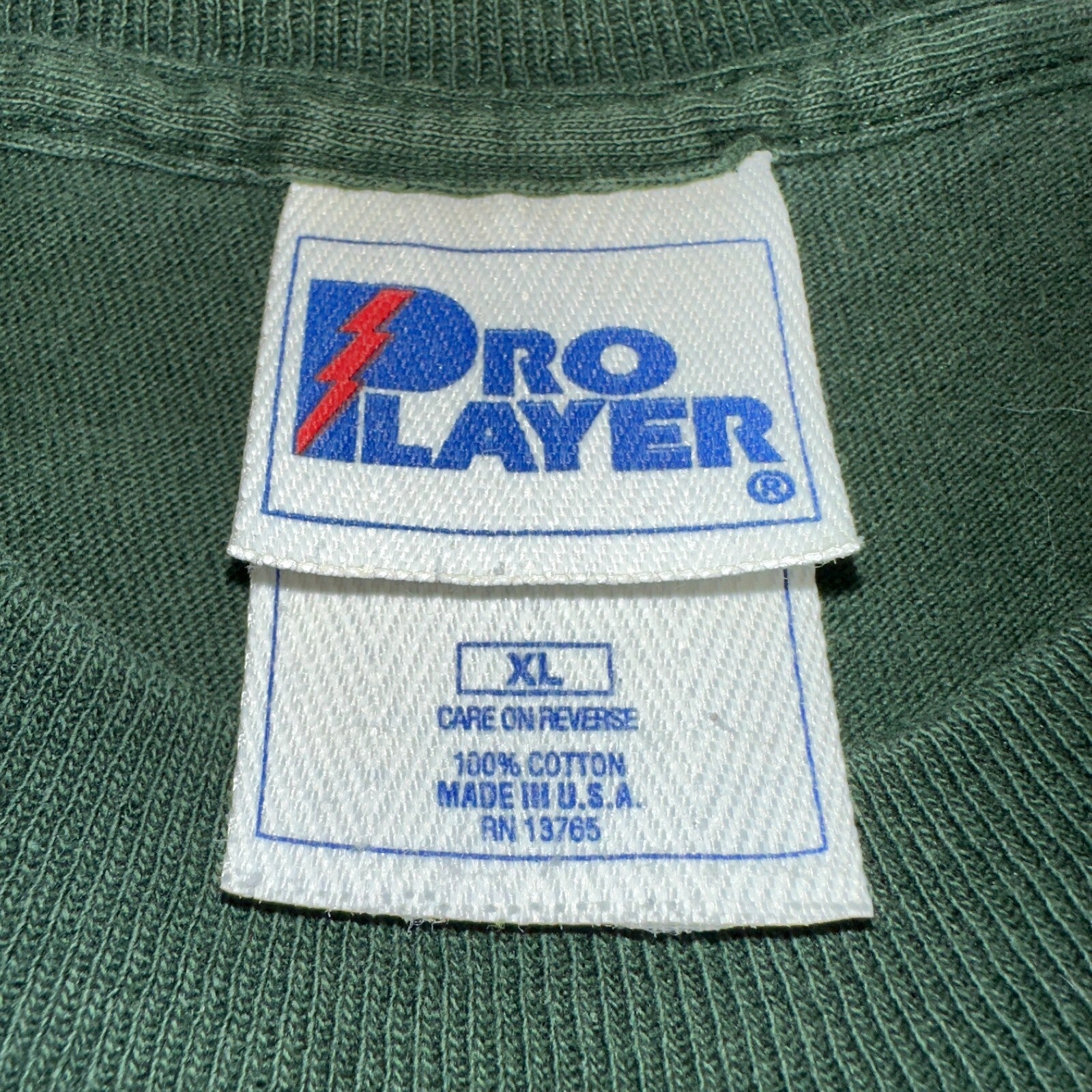 Green Bay Packers 1997 NFL Pro Player Vintage T Shirt Green XL 90s Football USA