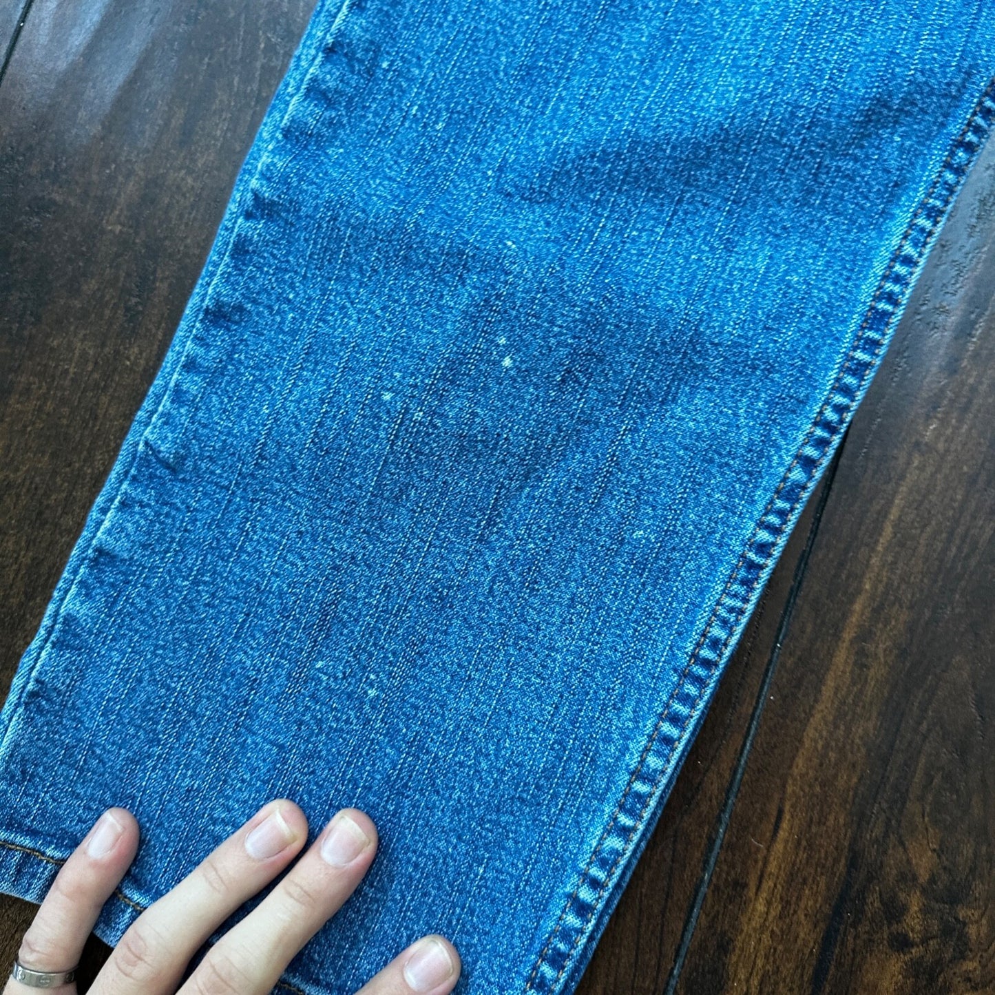 Vintage Levis 510 Jeans Womens 14 Blue Slim Fit Y2K Lower Rise Boyfriend 30x29