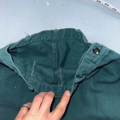 VTG Girl Scouts Uniform Dress Romper Pants 100% Cotton 1960s Rockabilly Shorts