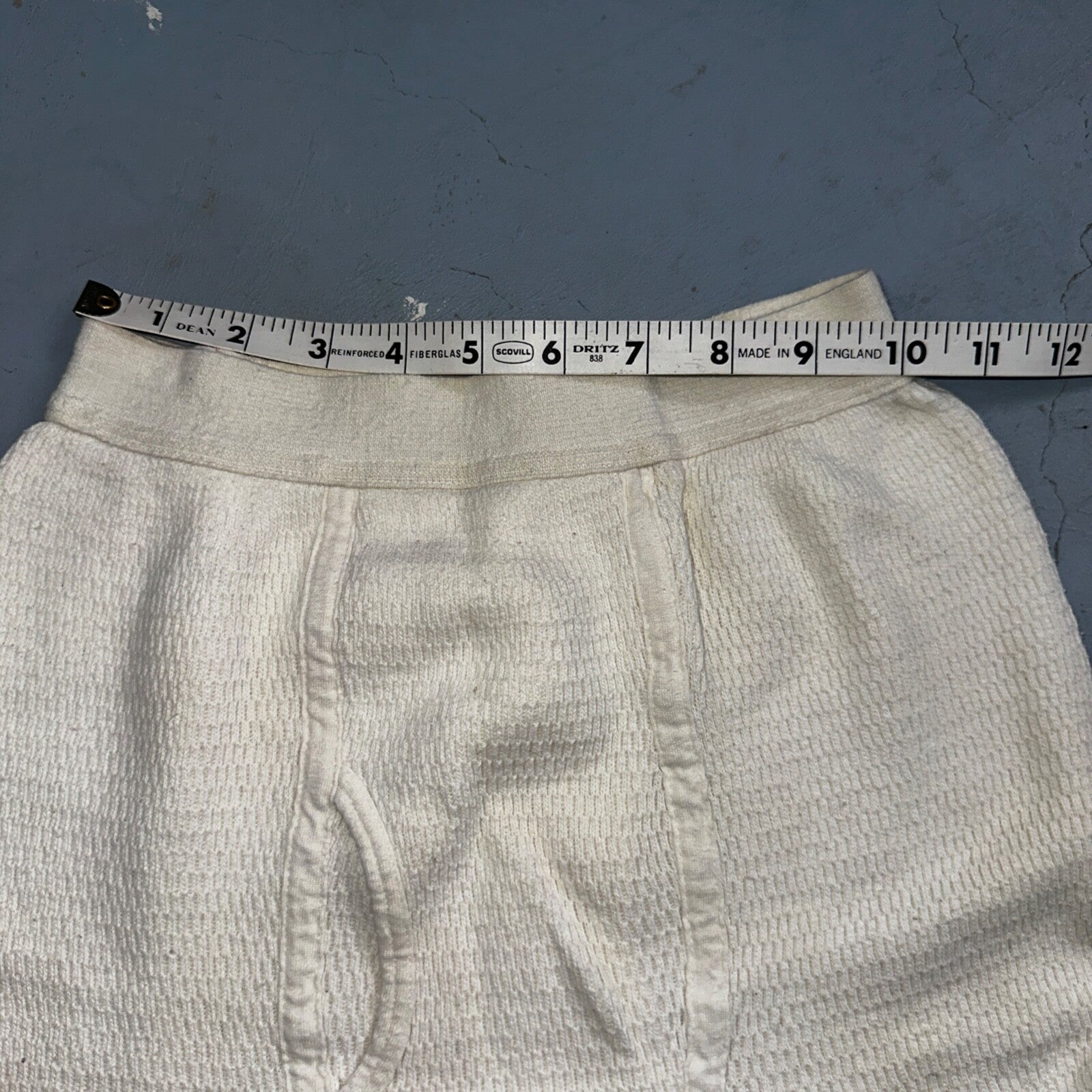 VTG J. C. Penny 100% Cotton Pants Thermal Underwear 30 1950s 1960s Rockabilly