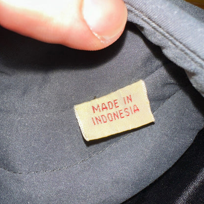 Bill Blass Menswear Trench Coat 46R Removable Liner Long Belted Overcoat VTG