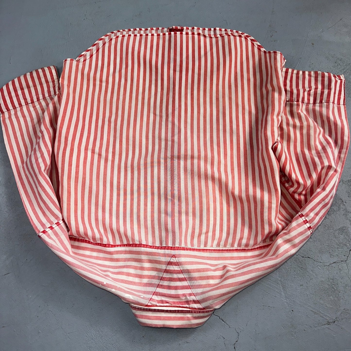 Cabrais Button Up Shirt Womens XL Multicolor Long Sleeve Collared Striped 90s