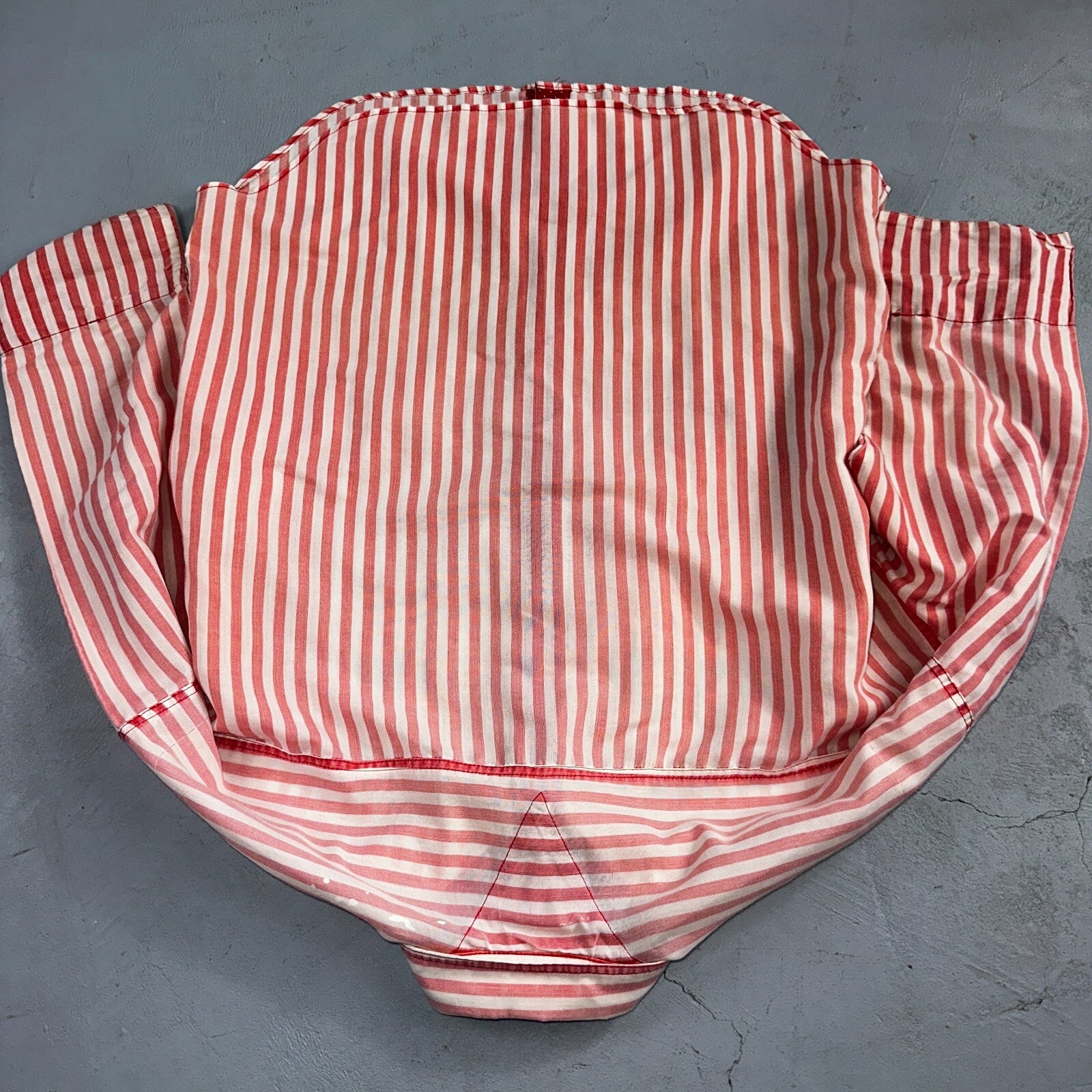 Cabrais Button Up Shirt Womens XL Multicolor Long Sleeve Collared Striped 90s