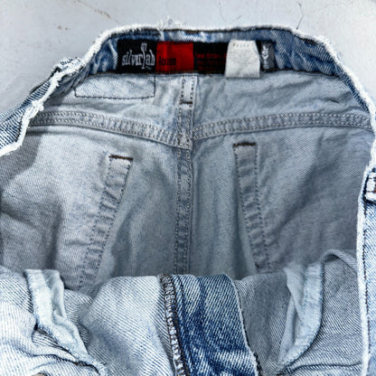 Levis Jeans VTG Mens 32x30 Silver Tab Loose Y2K Light Wash 90s Grunge Act 30x29