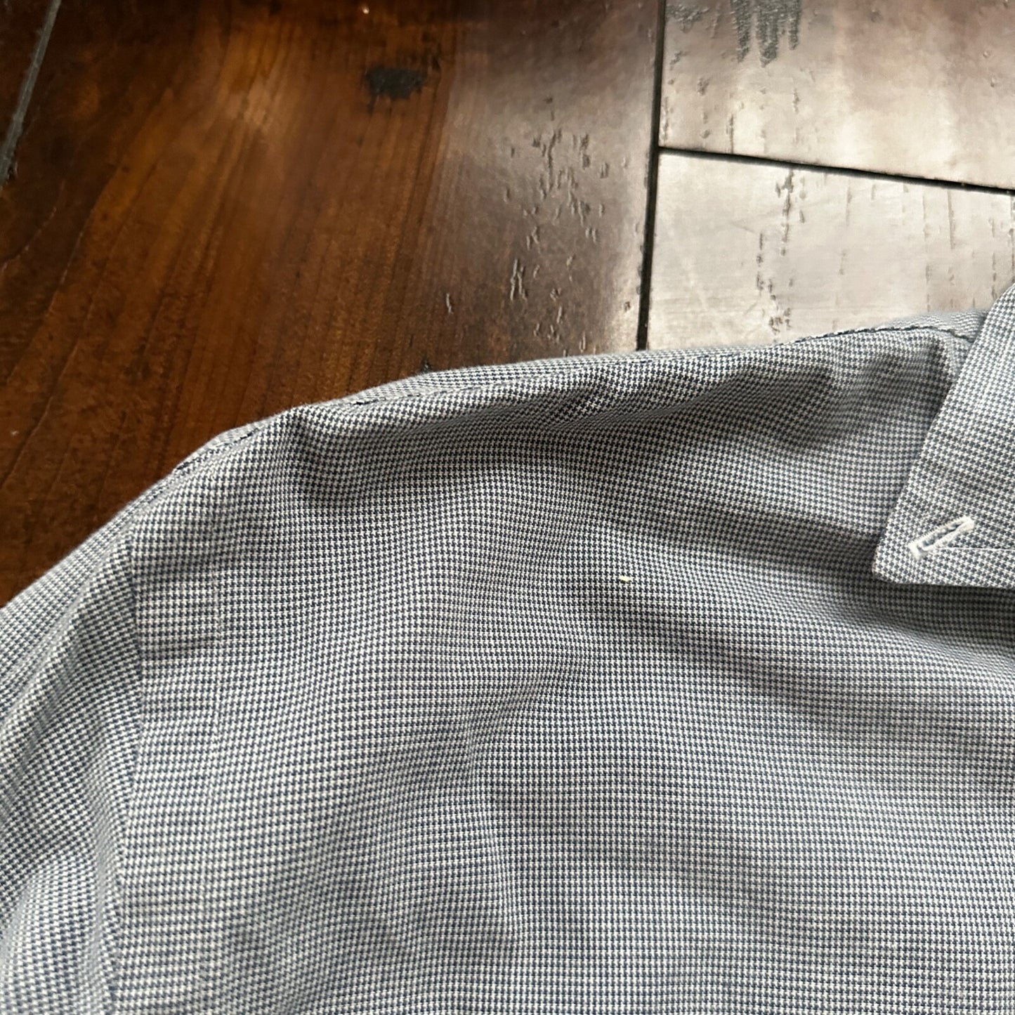 Polo Ralph Lauren Size L Blake Button Down Shirt Blue Check Pony