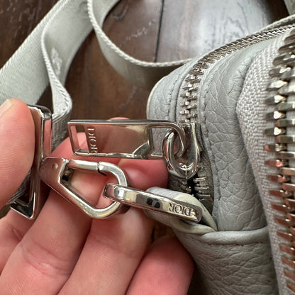 Nike Air Dior Jordan Wings Logo Grey Logo Small Rare Shoulder Bag 100% Authentic