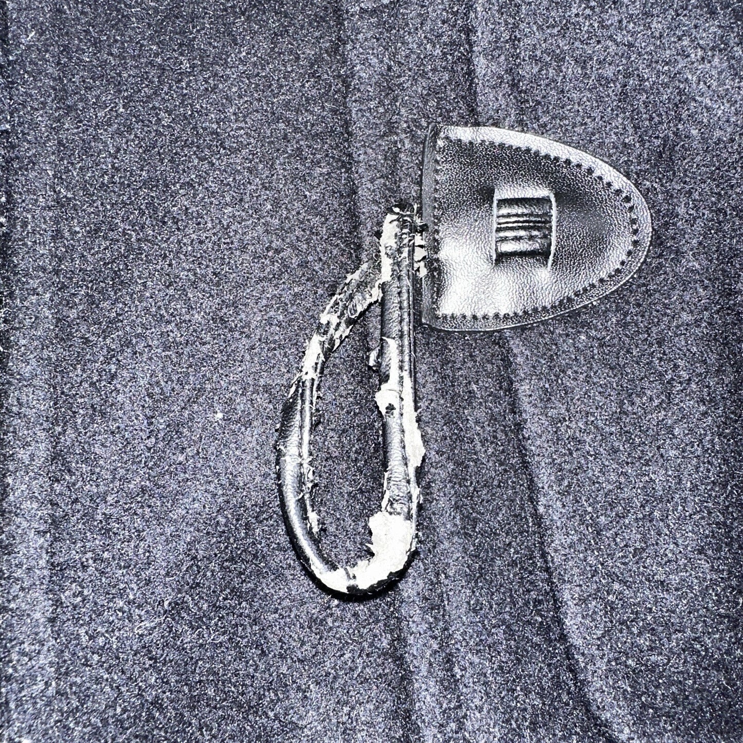 L.L. Bean Men S US Navy Anchor Collection Toggle Wool Pea Coat Jacket USA VTG