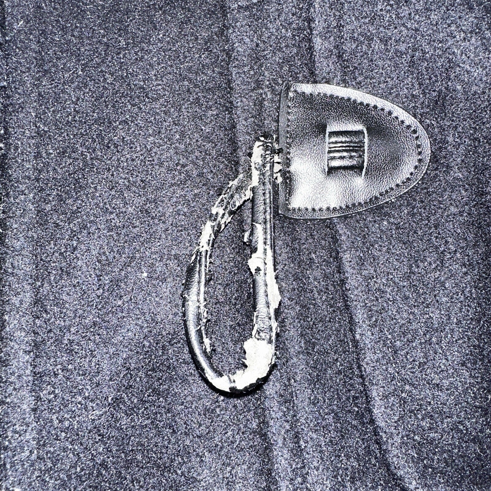 L.L. Bean Men S US Navy Anchor Collection Toggle Wool Pea Coat Jacket USA VTG