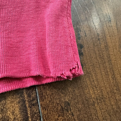 Vintage Champion 90s USA Pink Reverse Weave Sweatshirt Blank 70s Gusset Jumper