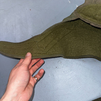 Mil Spec 1982 Hat Cap Cold Weather Insulating Helmet Liner Sn72-6030 Size 7-1/2