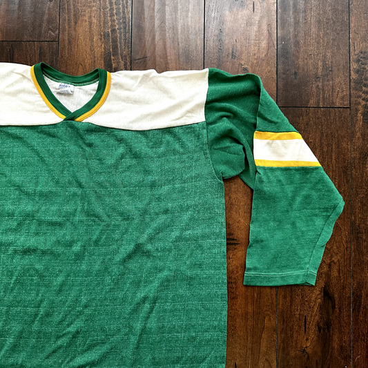 Vintage 1950's Lubins Rink Supply Football Champion Jersey Oregon USA 50s 60s