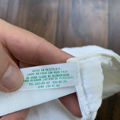 Hard Rock Cafe Vintage Hat Cap Snapback White Bike 90s Puerto Vallarta Cool