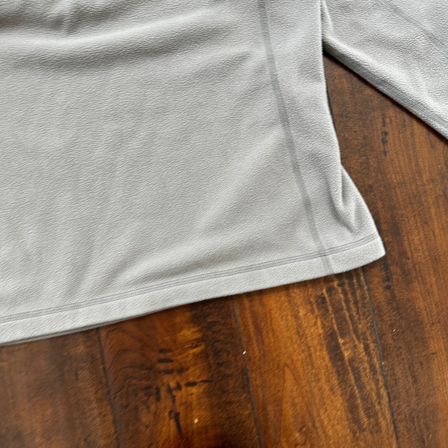 Patagonia Women’s Size M Sweater Fleece Pullover Jacket 1/4 Zip Gray