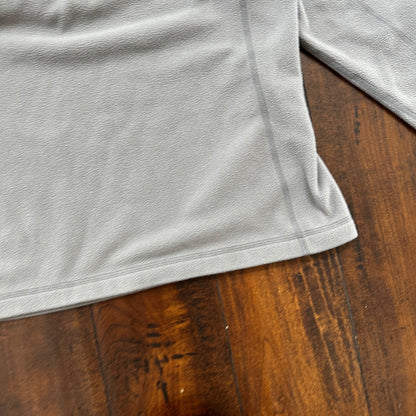 Patagonia Women’s Size M Sweater Fleece Pullover Jacket 1/4 Zip Gray