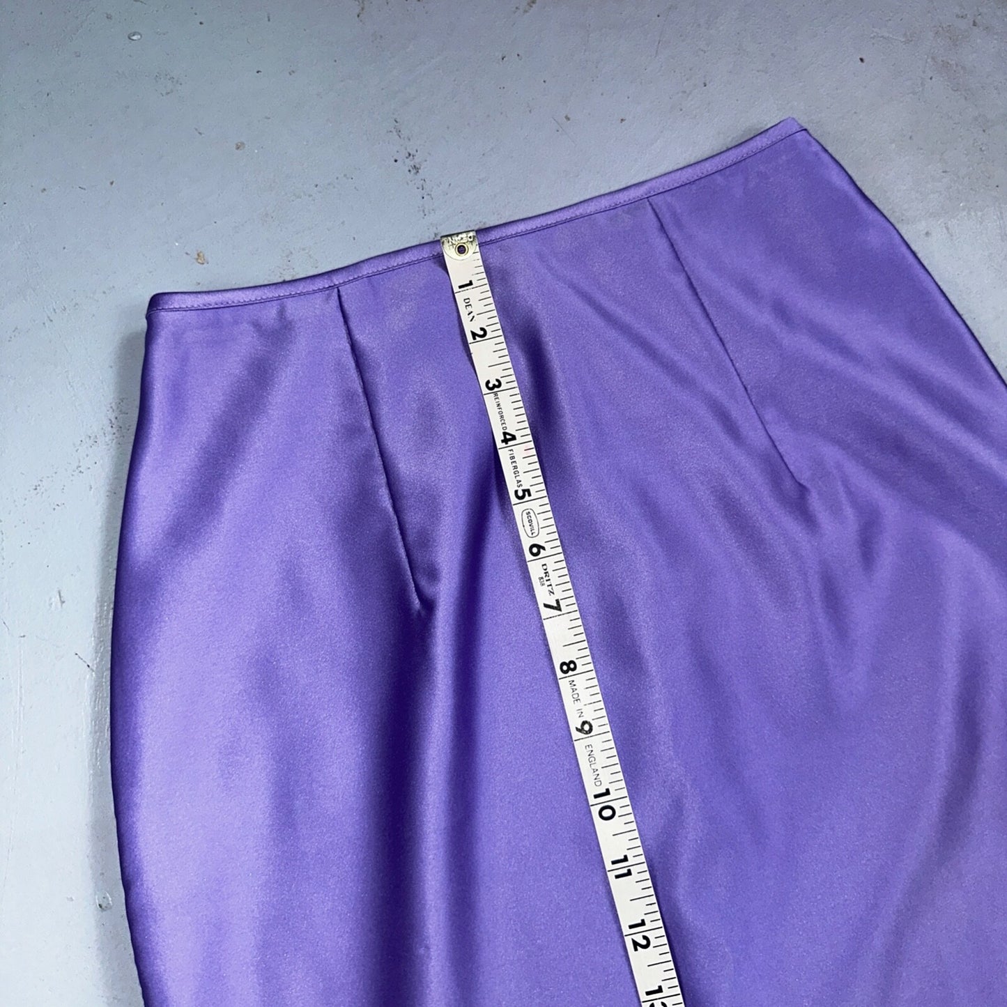 Zum Zum By Niki Livas Women's Purple Crop Skirt Beading Maxi Dress 5-6 USA Prom