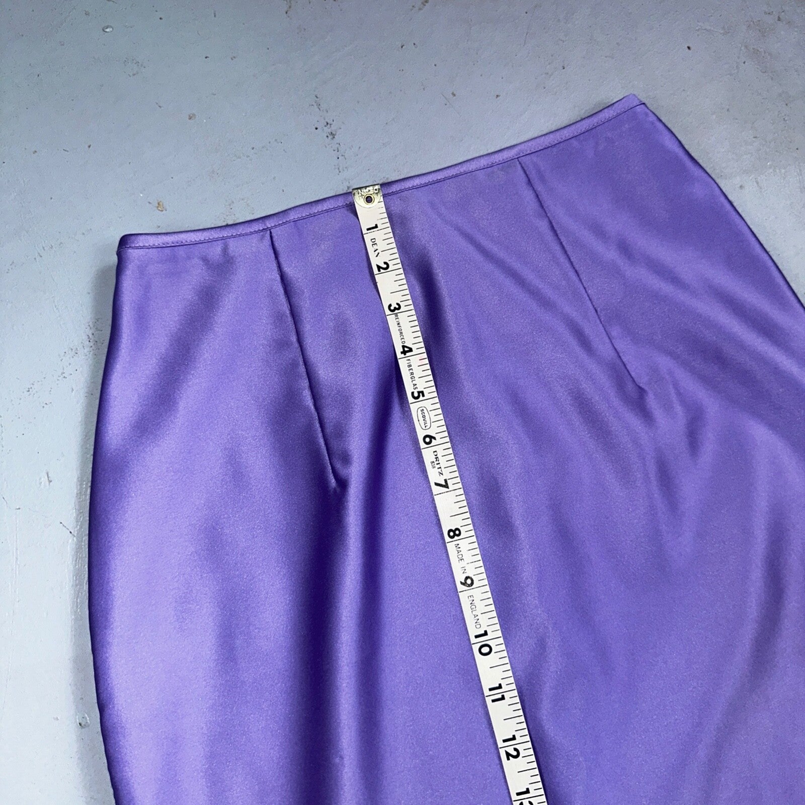 Zum Zum By Niki Livas Women's Purple Crop Skirt Beading Maxi Dress 5-6 USA Prom